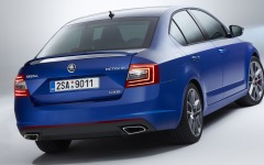 Desktop wallpaper. Skoda Octavia RS 2014. ID:60052