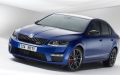 Desktop wallpaper. Skoda Octavia RS 2014. ID:60054