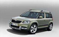 Desktop wallpaper. Skoda Yeti 2014. ID:60057