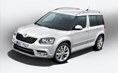Desktop wallpaper. Skoda Yeti 2014. ID:60058