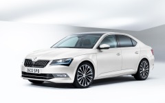 Desktop wallpaper. Skoda Superb 2015. ID:60116