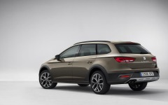 Desktop wallpaper. SEAT Leon X-Perience 2015. ID:60164