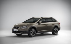 Desktop wallpaper. SEAT Leon X-Perience 2015. ID:60167
