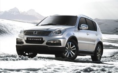 Desktop wallpaper. SsangYong Rexton W 2014. ID:60219
