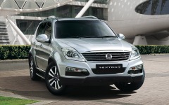 Desktop wallpaper. SsangYong Rexton W 2014. ID:60221