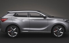 Desktop wallpaper. SsangYong SIV-1 Concept 2013. ID:60223