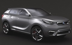 Desktop wallpaper. SsangYong SIV-1 Concept 2013. ID:60224