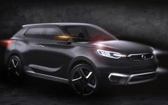 Desktop wallpaper. SsangYong SIV-1 Concept 2013. ID:60226