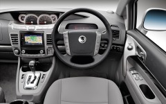 Desktop wallpaper. SsangYong Turismo 2013. ID:60238