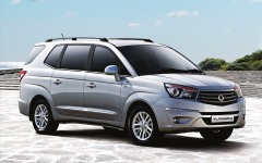 Desktop wallpaper. SsangYong Turismo 2013. ID:60239