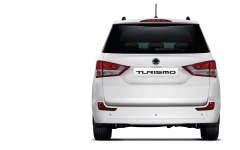 Desktop wallpaper. SsangYong Turismo 2013. ID:60241