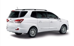 Desktop wallpaper. SsangYong Turismo 2013. ID:60242