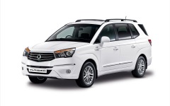 Desktop wallpaper. SsangYong Turismo 2013. ID:60243