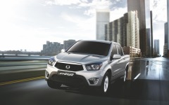 Desktop wallpaper. SsangYong Actyon Sports 2012. ID:60247