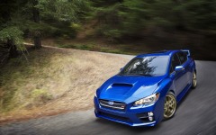 Desktop wallpaper. Subaru WRX STI Launch Edition 2015. ID:60251