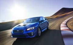 Desktop wallpaper. Subaru WRX STI Launch Edition 2015. ID:60260