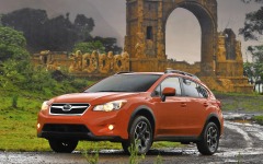 Desktop wallpaper. Subaru XV Crosstrek 2015. ID:60342