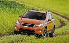 Desktop wallpaper. Subaru XV Crosstrek 2015. ID:60343