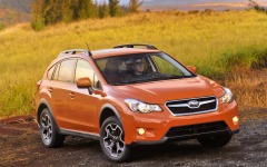 Desktop wallpaper. Subaru XV Crosstrek 2015. ID:60344