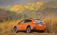Desktop wallpaper. Subaru XV Crosstrek 2015. ID:60345