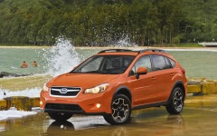 Desktop wallpaper. Subaru XV Crosstrek 2015. ID:60347