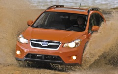 Desktop wallpaper. Subaru XV Crosstrek 2015. ID:60349