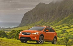 Desktop wallpaper. Subaru XV Crosstrek 2015. ID:60353