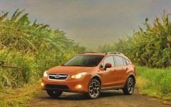 Desktop wallpaper. Subaru XV Crosstrek 2015. ID:60354