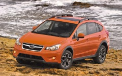 Desktop wallpaper. Subaru XV Crosstrek 2015. ID:60355