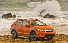 Desktop wallpaper. Subaru XV Crosstrek 2015. ID:60356