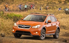 Desktop wallpaper. Subaru XV Crosstrek 2015. ID:60357