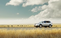 Desktop wallpaper. Subaru Tribeca 2014. ID:60362
