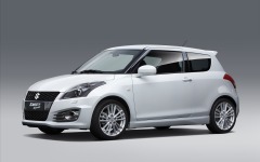 Desktop wallpaper. Suzuki Swift Sport 2012. ID:17521
