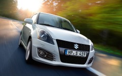 Desktop wallpaper. Suzuki Swift Sport 2012. ID:19277