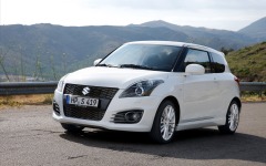 Desktop wallpaper. Suzuki Swift Sport 2012. ID:19278