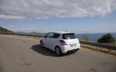 Desktop wallpaper. Suzuki Swift Sport 2012. ID:19279
