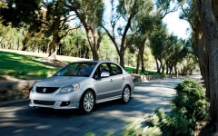 Desktop wallpaper. Suzuki SX4 2013. ID:60429