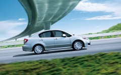 Desktop wallpaper. Suzuki SX4 2013. ID:60430