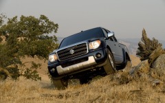 Desktop wallpaper. Suzuki Equator 2012. ID:60436