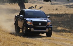 Desktop wallpaper. Suzuki Equator 2012. ID:60439