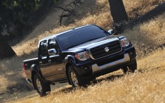 Desktop wallpaper. Suzuki Equator 2012. ID:60440