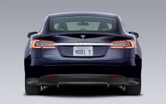 Desktop wallpaper. Tesla Model S 2013. ID:60461