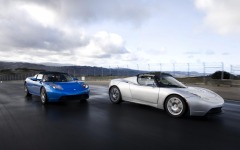 Desktop wallpaper. Tesla Roadster 2010. ID:60463