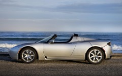 Desktop wallpaper. Tesla Roadster 2010. ID:60464