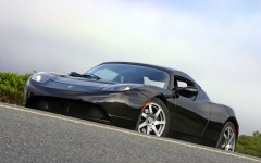 Desktop wallpaper. Tesla Roadster 2010. ID:60465