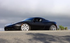 Desktop wallpaper. Tesla Roadster 2010. ID:60466