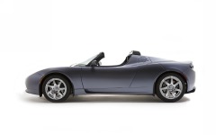 Desktop wallpaper. Tesla Roadster 2010. ID:60469