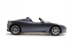 Desktop wallpaper. Tesla Roadster 2010. ID:60470