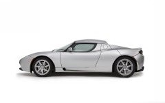 Desktop wallpaper. Tesla Roadster 2010. ID:60471
