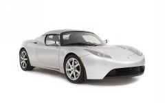 Desktop wallpaper. Tesla Roadster 2010. ID:60472